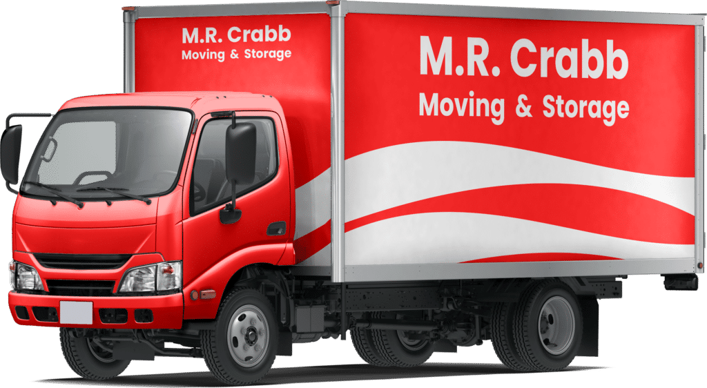 M.R. Crabb Moving and Storage Moving Company Van